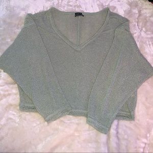 green urban outfitters long sleeve